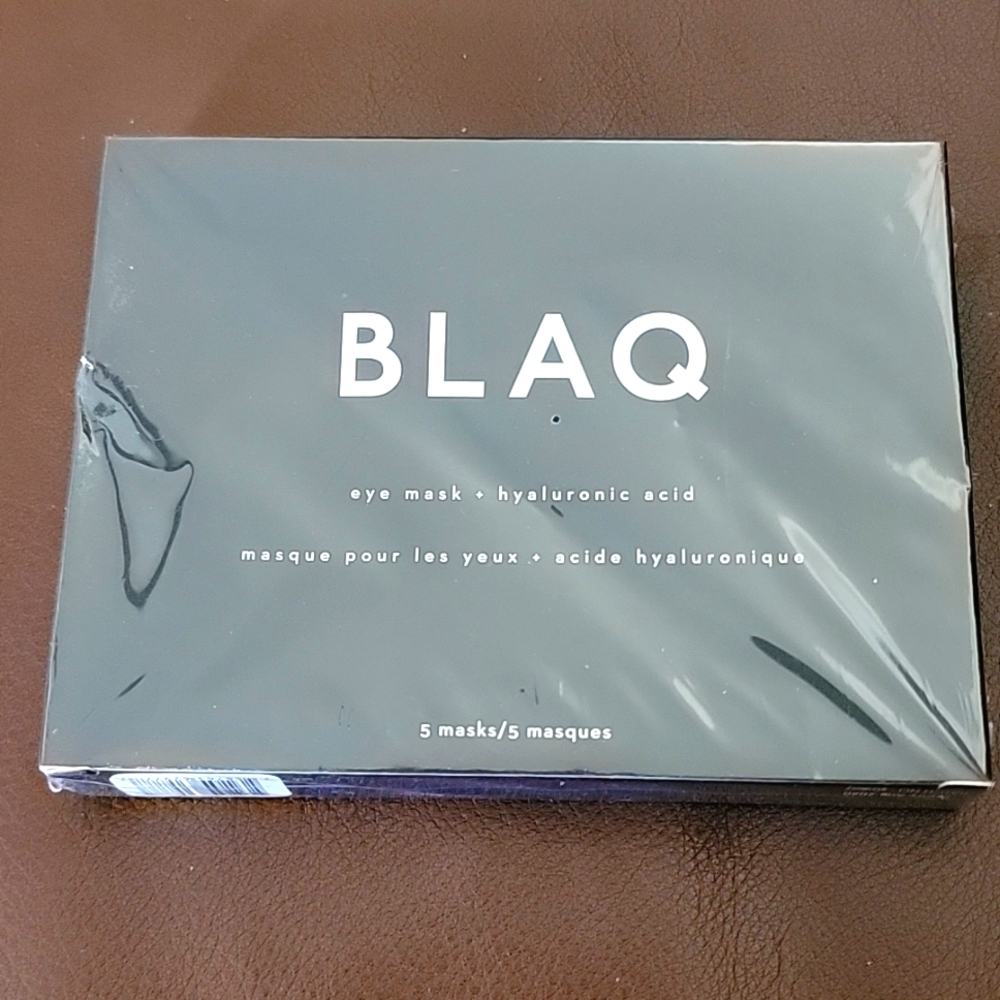 BLAQ EYE MASK HYALURONIC ACID PACK OF 5